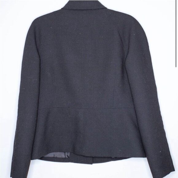 TALBOTS Wool Blend Gold Button Accent Blazer EUC - Picture 2 of 5